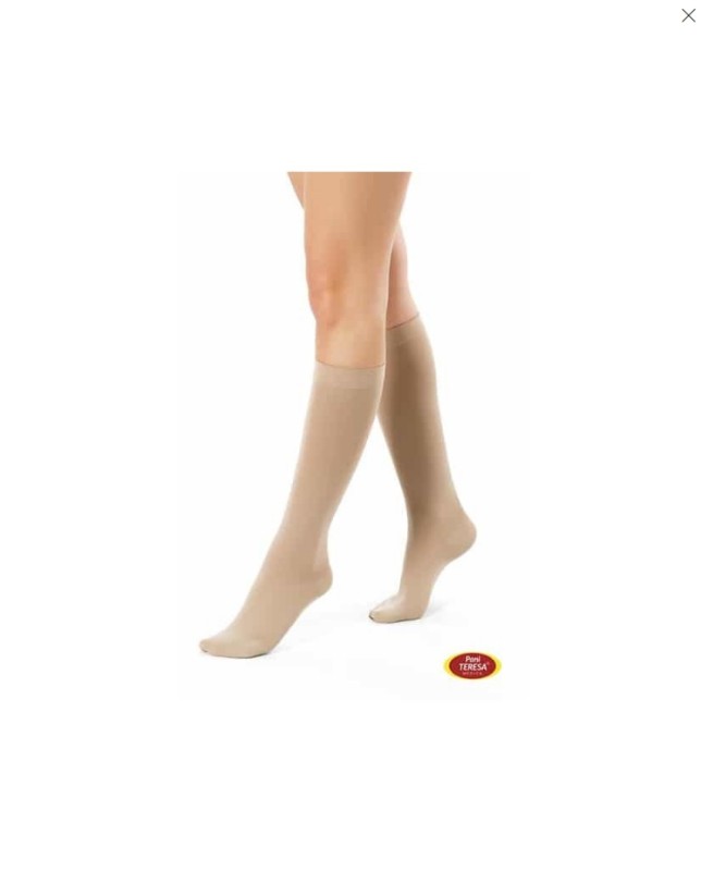 Podkolanówki Uciskowe CLASSIC CCL2 PT 0405
