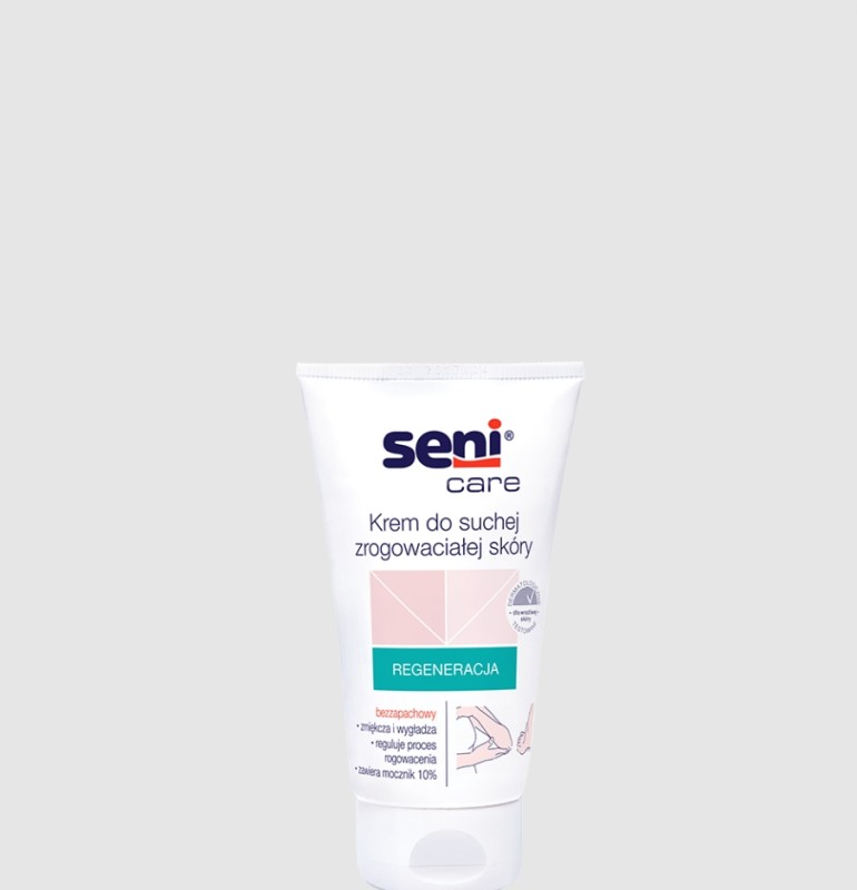 Krem do suchej zrogowaciałej skóry, 10% urea