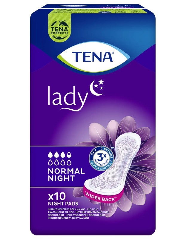 TENA Lady Protect Normal Night