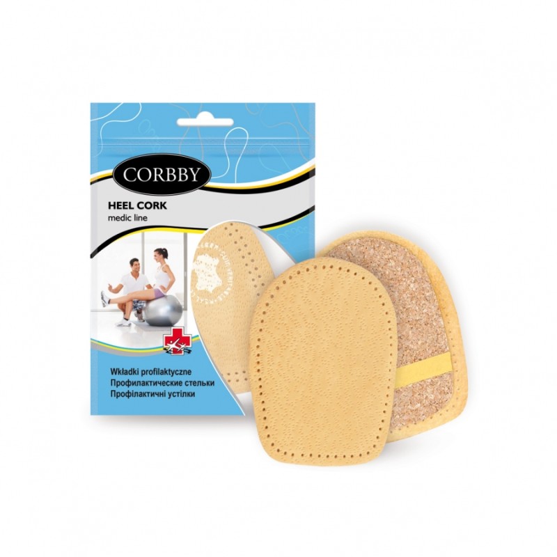 HEEL CORK 10mm / 5mm