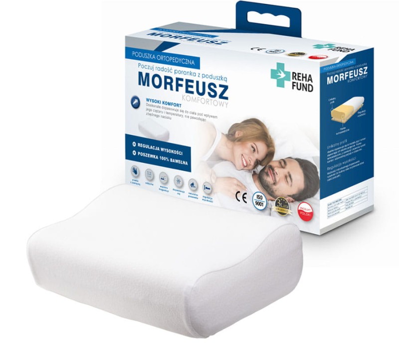 Poduszka ortopedyczna Morfeusz Komfortowy RF-661