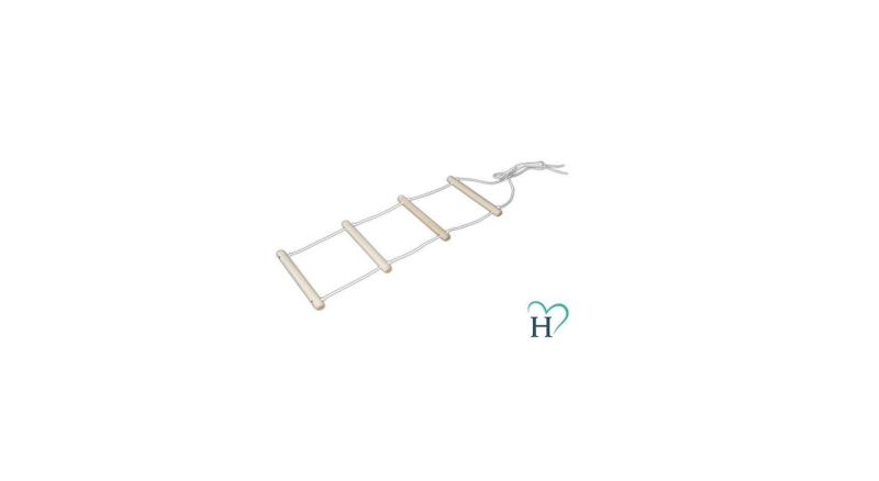 Drabinka rehabilitacyjna do podciągania się 4 szczebelkowa