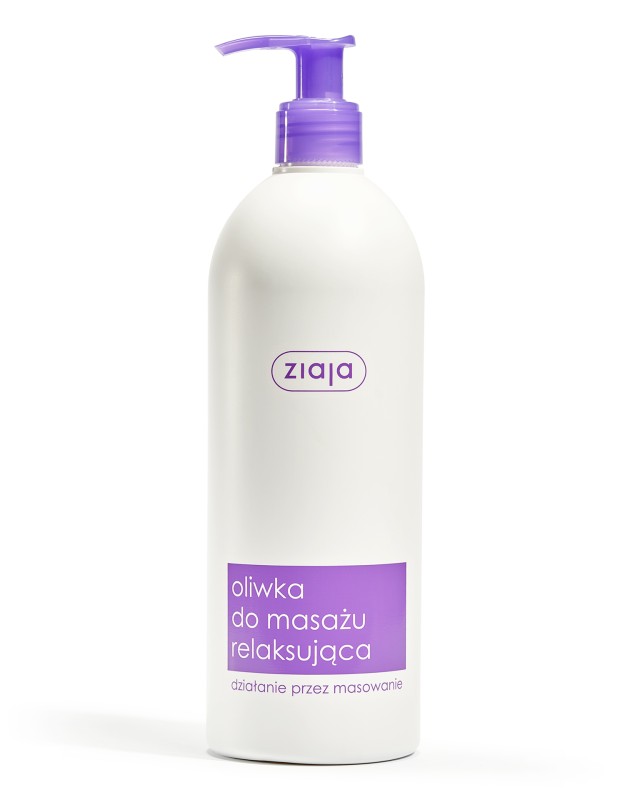 Oliwka do masażu ciała regenerująca 500ml