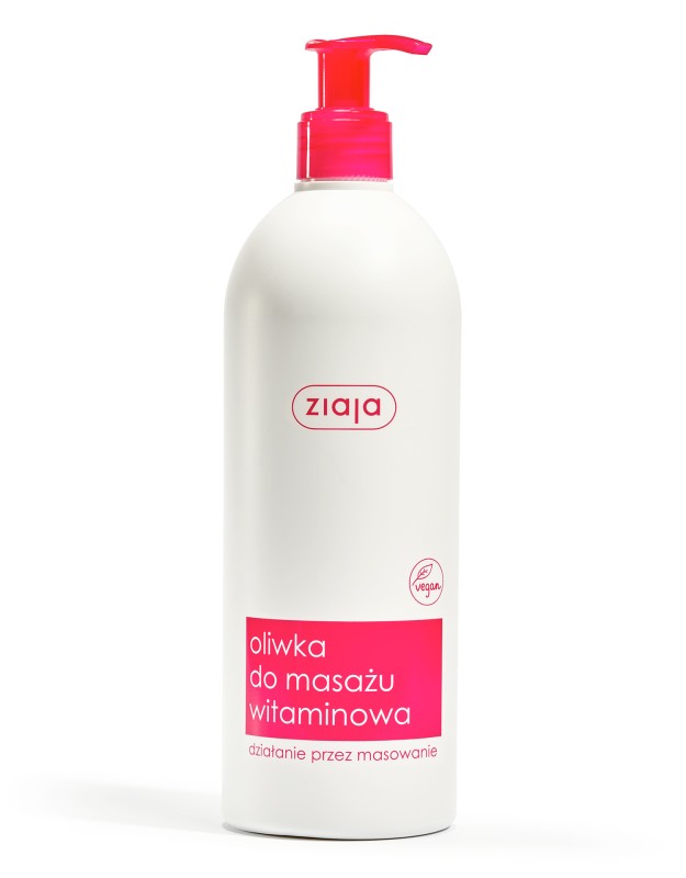 Oliwka do masażu ciała witaminowa 500ml