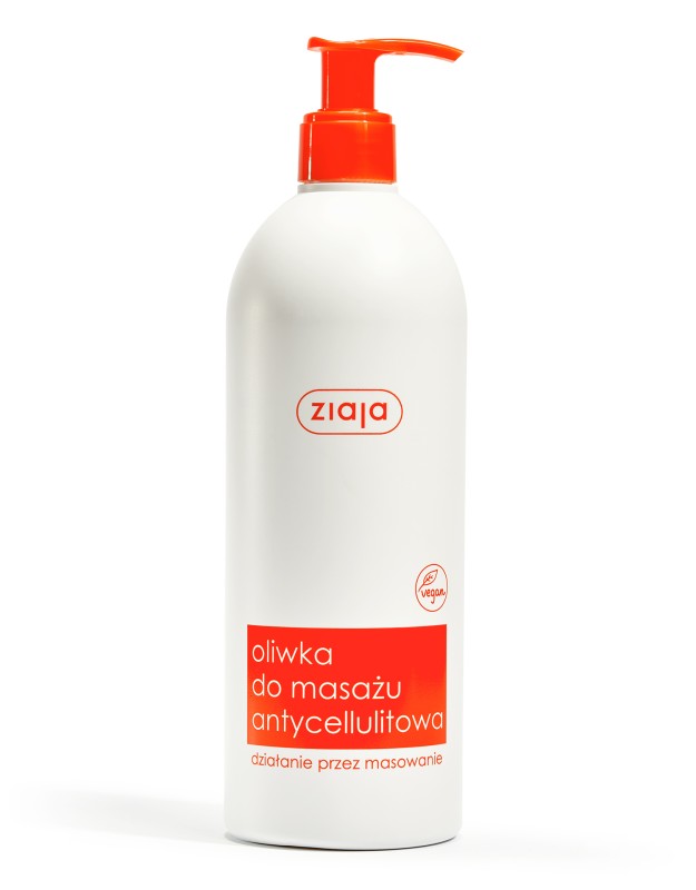 Oliwka do masażu ciała antycellulitowa 500ml