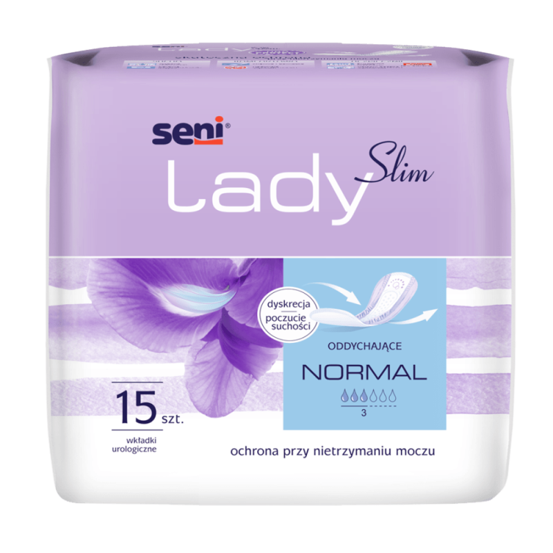 Wkłady anatomiczne Seni lady slim normal