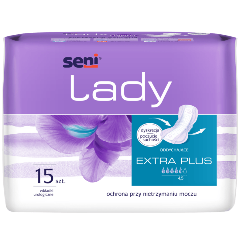 Wkłady anatomiczne Seni lady extra plus